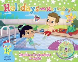 holidays with magic toys. level b