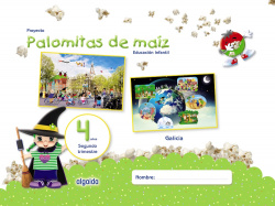 PROYECTO PALOMITAS DE MAIZ 4 AÑOS 2ºTRIMESTRE GALICIA