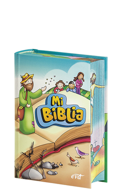 MI BIBLIA. ILUSTRADA INFANTIL. CANTO ILUSTRADO