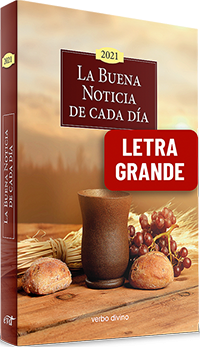La Buena Noticia de cada día 2021 - Letra grande