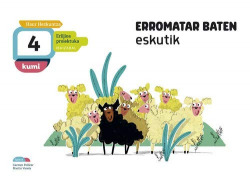 KUMI:ERROMATAR BATEN ESKUTIK 2-4 URTE. EUSKADI 2019