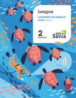 CUADERNO LENGUA 1-2ºPRIMARIA MAS SAVIA