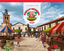 MERCAT MEDIEVAL 5 ANYS NIVEL 2
