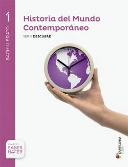 HISTORIA MUNDO CONTEMPORANEO 1BTO SABER HACER CAST/EUSK