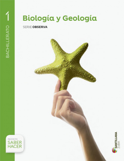 BIOLOGIA Y GEOLOGIA 1BTO SABER HACER SANTILLANA/EUSK