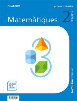 QUADERN MATEMÀTIQUES 1-2N.PRIMARIA SABER FER AMB TU