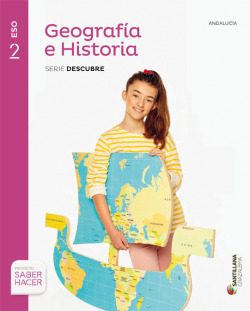 GEOGRAFÍA E HISTORIA 2ºESO DESCUBRE ANDALUCÍA 2017