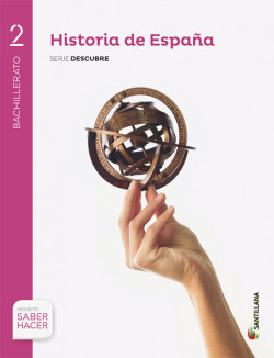 HISTORIA ESPAÑA 2ºBACHILLERATO SABER HACER ANDALUCÍA