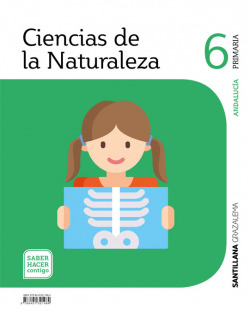 CIENCIAS NATURALES 6ºPRIMARIA. SABER HACER CONTIGO. ANDALUCÍA 2019