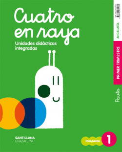 GLOBALIZADO CUATRO EN RAYA 1ºPRIMARIA PAUTA. ANDALUCÍA 2019