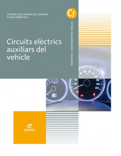 CIRCUITS ELECTRICS AUXILIARS DEL VEHICLE GRAU MITJA ELECTROMECANICA 2018