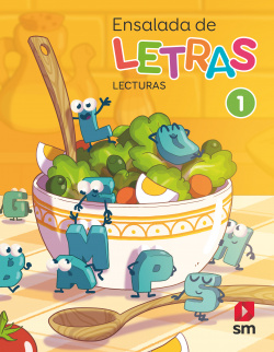 ENSALADA DE LETRAS 1ºPRIMARIA. LECTURAS MÁS SAVIA