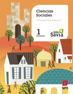CIENCIAS SOCIALES 1ºPRIMARIA. MÁS SAVIA. NAVARRA 2019
