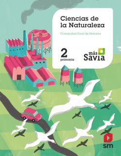 CIENCIAS NATURALES 2ºPRIMARIA. MÁS SAVIA. NAVARRA 2019