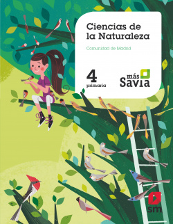 CIENCIAS NATURALES 4ºPRIMARIA. MÁS SAVIA. MADRID 2019
