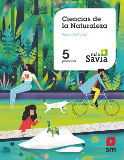 CIENCIAS NATURALES 5ºPRIMARIA. MÁS SAVIA. MURCIA 2019