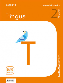 CADERNO LINGUA GALEGA 2-2ºPRIMARIA. SABER FACER CONTIGO 2019