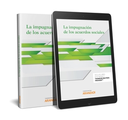 LA IMPUGNACIÓN DE LOS ACUERDOS SOCIALES (DÚO)