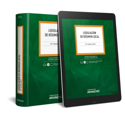LEGISLACIÓN DE RÈGIMEN LOCAL