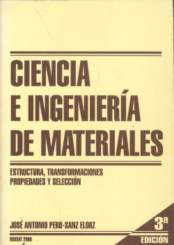 Ciencia e ingeniería de los materiales