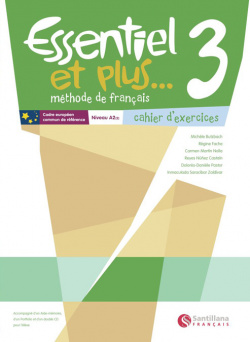 ESSENTIEL PLUS 3ºESO (CAHIER+CD+PORTFOLIO)-FRANCES-