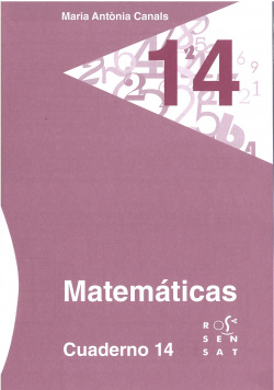 CUADERNO MATEMÁTICAS NÚMERO 14