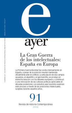 La gran guerra de los intelectuales