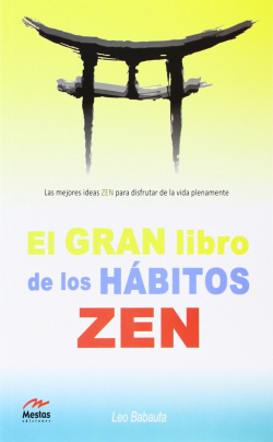 El gran libro de los habitos Zen
