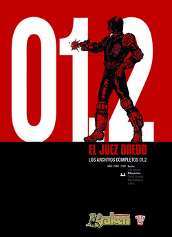 Juez Dredd: Archivos, 1.2