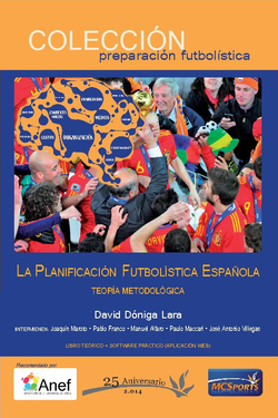 Planificación futbolistica española
