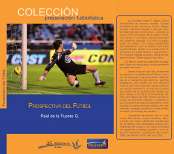 Prospectiva del fútbol