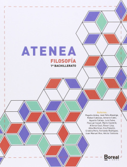Filosofía Atenea 1ºbachillerato