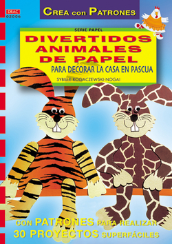 DIVERTIDOS ANIMALES PAPEL PARA DECORAR CASA EN PASCUA