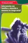 Intervención con familias y atención a menores en riesgo social