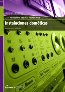 Instalaciones domoticas. Grado medio