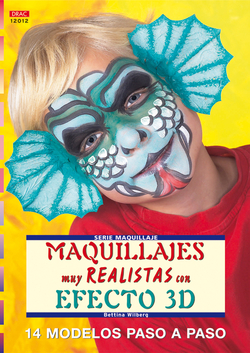 Serie maquillaje nº 12. maquillajes muy realistas con efecto 3d