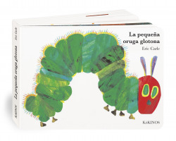 La pequeña oruga glotona (grande páginas cartoné)