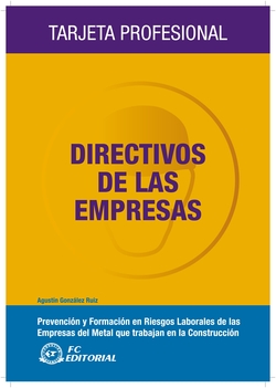 Directivos De Las Empresas. Tarjeta Profesional