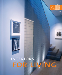 Interiors for living