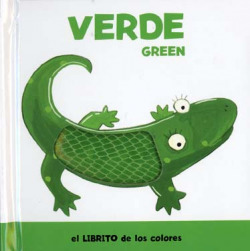 Librito de los colores (verde)