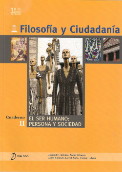 FILOSOFIA Y CIUD. II "SER HUMANO" 1 BACH.