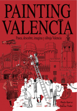 Painting Valencia. Castell.