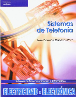 SISTEMAS DE TELEFONIA (07) - ELECTRICIDAD/ELECTRON