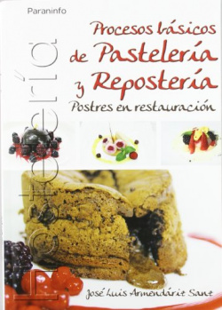 PROCESOS BASICOS PASTELERIA Y REPOSTERIA - HOSTELE