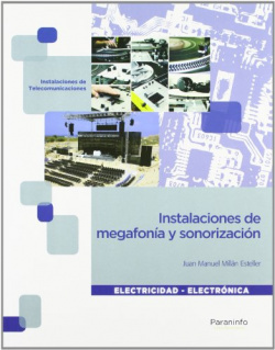 INST. MEGAFONIA Y SONORIZACION - ELECTRICIDAD / EL