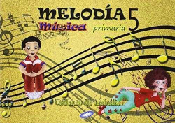 Caderno musica 5º primaria melodía