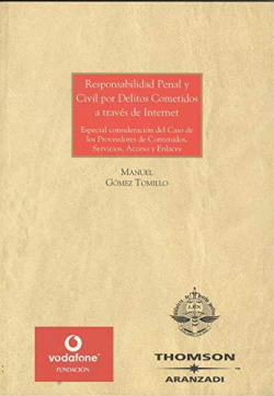 RESPONSABILIDAD PENAL CIVIL DELITOS INTERNET