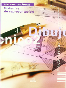 CUAD.LAMINAS SIST.REPRESENTACION./DIBUJO 2º.BACH.