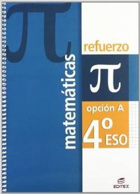 Refuerzo Matemáticas 4º ESO opción A