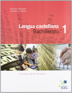 LENGUA CASTELLANA 1 (CD/12) BACH.